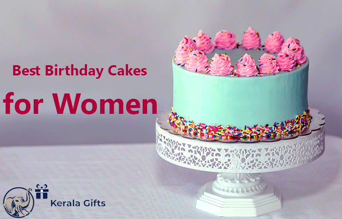 Customizable Beautiful Birthday Cake - Smash Cake | Poppikit Cake Kits