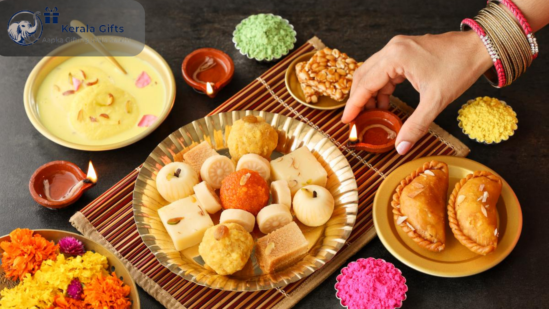 Sweeten Your Celebrations with Online Diwali Sweets in Kerala