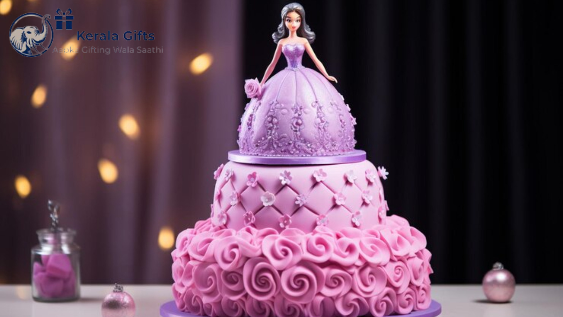 Easy-to-Order Barbie Doll Cakes in Kerala: A Perfect Surprise for Kids