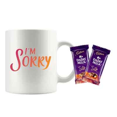 I M Sorry Mug With Silk