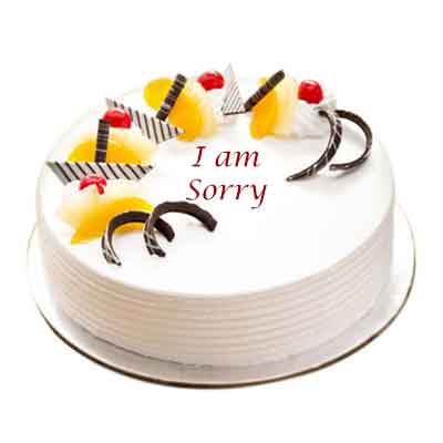 a very specific apology cake | SorryWatch